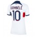Tanie Strój piłkarski Paris Saint-Germain Ousmane Dembele #10 Koszulka Wyjazdowej dla damskie 2023-24 Krótkie Rękawy